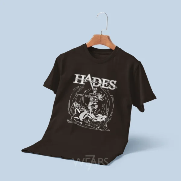 تیشرت بازی Hades طرح Zagreus