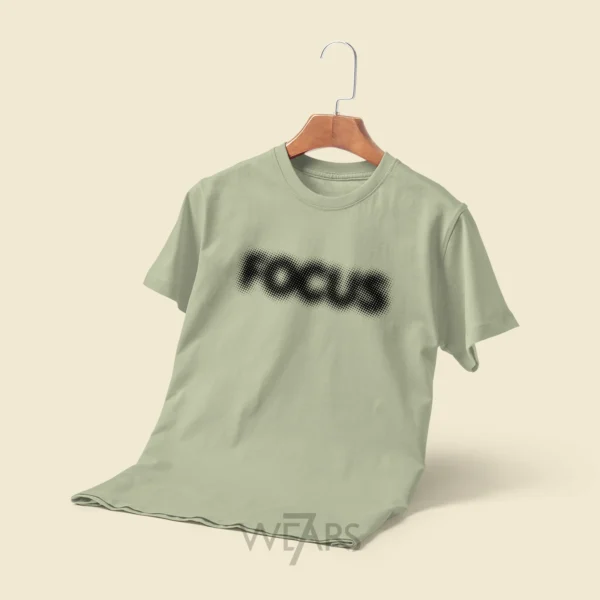 تیشرت عکاسی طرح Focus