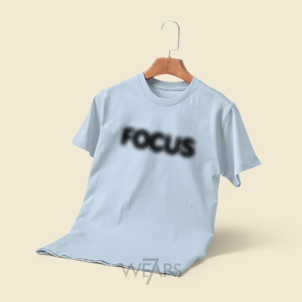 تیشرت عکاسی طرح Focus