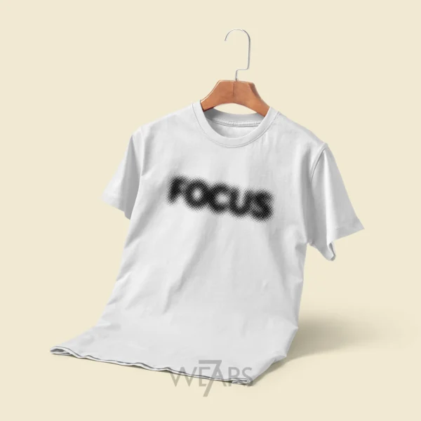 تیشرت عکاسی طرح Focus