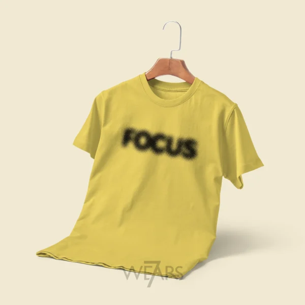 تیشرت عکاسی طرح Focus