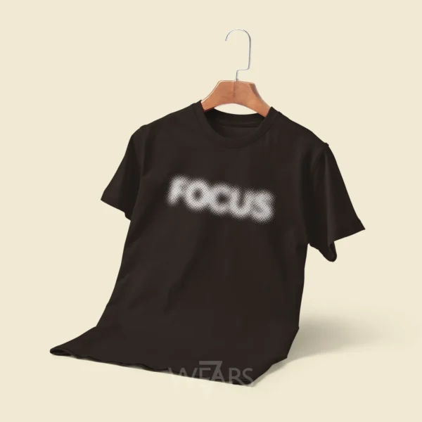 تیشرت عکاسی طرح Focus