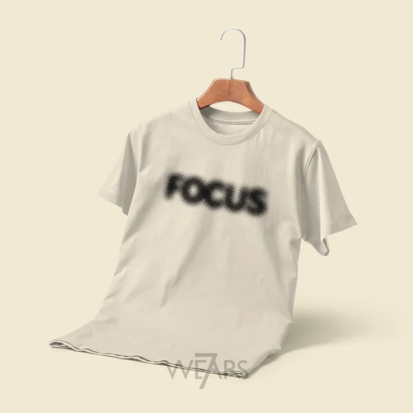 تیشرت عکاسی طرح Focus