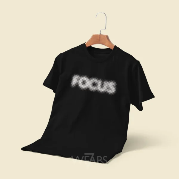 تیشرت عکاسی طرح Focus