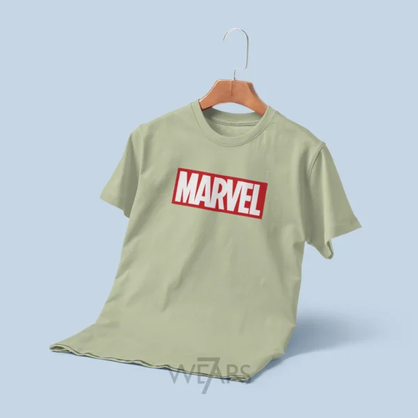 تیشرت مارول طرح لوگوی Marvel