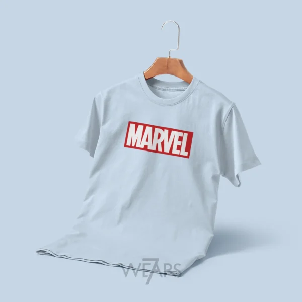 تیشرت مارول طرح لوگوی Marvel