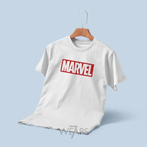 تیشرت مارول طرح لوگوی Marvel