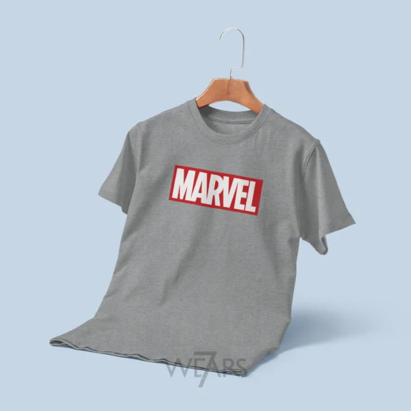 تیشرت مارول طرح لوگوی Marvel