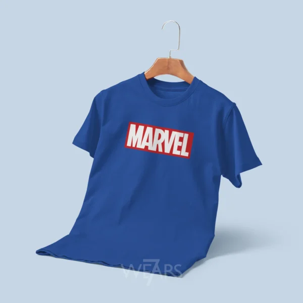 تیشرت مارول طرح لوگوی Marvel