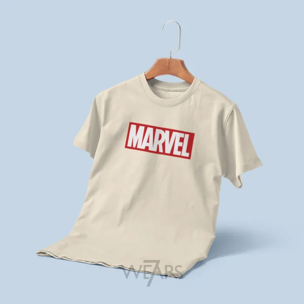 تیشرت مارول طرح لوگوی Marvel