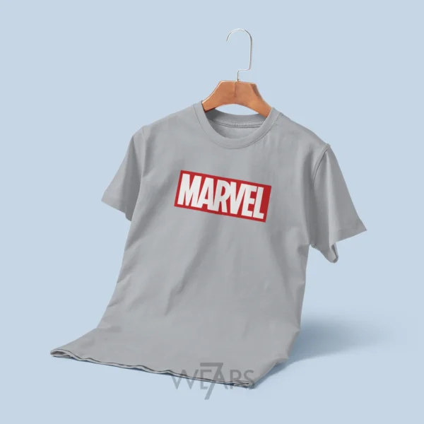 تیشرت مارول طرح لوگوی Marvel