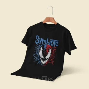 تیشرت ونوم طرح Symbiote