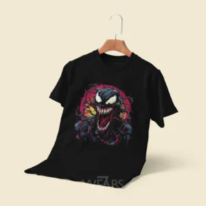 تیشرت ونوم طرح ایلوستریشن Venom