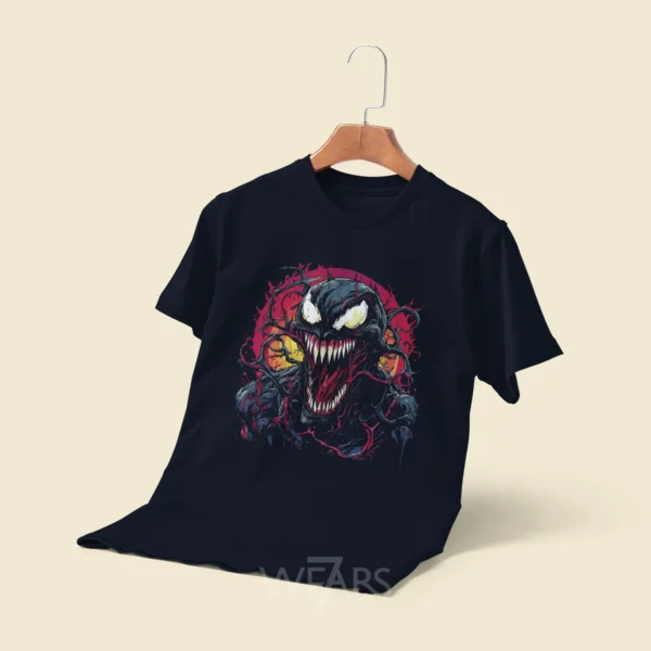 تیشرت ونوم طرح ایلوستریشن Venom