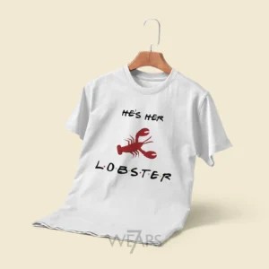 تیشرت Friends طرح Her Lobster