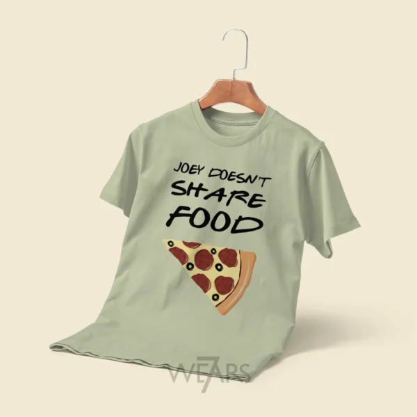 تیشرت Friends طرح joey does not share food