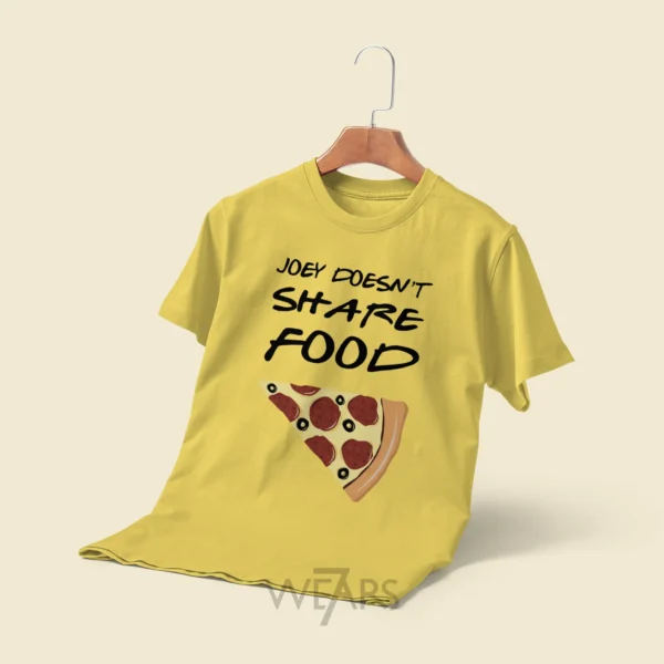 تیشرت Friends طرح joey does not share food