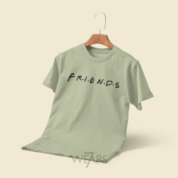 تیشرت Friends طرح لوگوی سریال