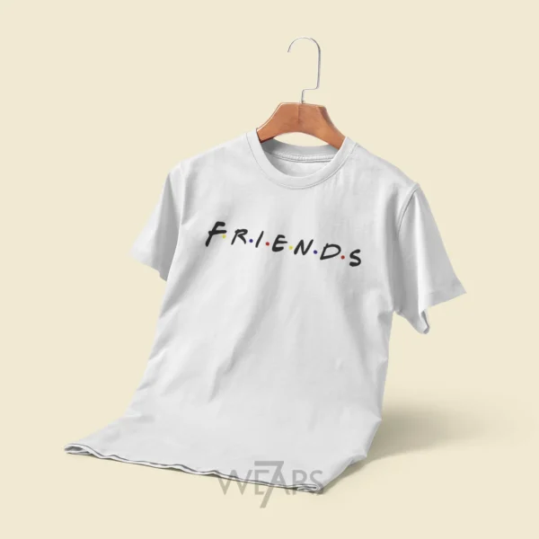 تیشرت Friends طرح لوگوی سریال