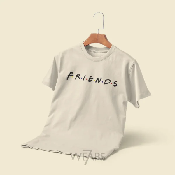 تیشرت Friends طرح لوگوی سریال