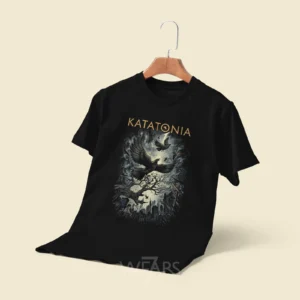 تیشرت Katatonia طرح مرچ رسمی کاتاتونیا