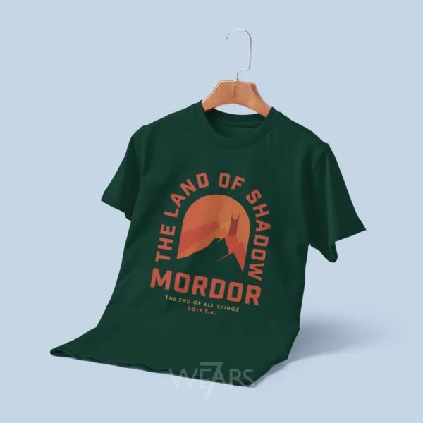 تیشرت Lord of the Rings طرح Mordor