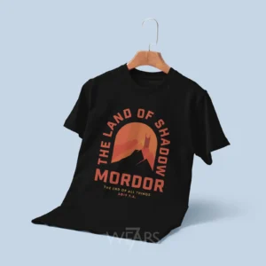 تیشرت Lord of the Rings طرح Mordor