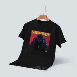 تیشرت ویکند طرح Starboy Specials