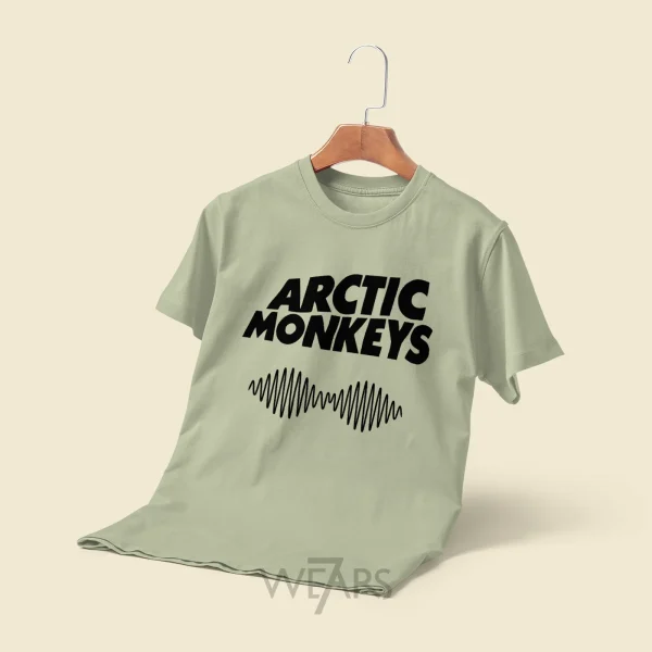 تیشرت Arctic Monkeys طرح لوگو