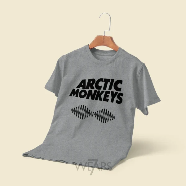 تیشرت Arctic Monkeys طرح لوگو