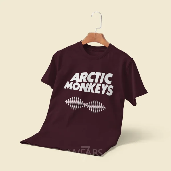 تیشرت Arctic Monkeys طرح لوگو