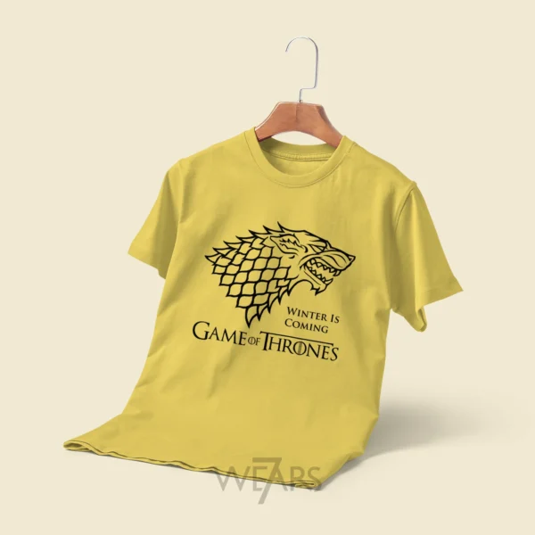 تیشرت Game Of Thrones طرح House Stark