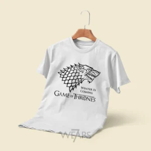 تیشرت Game Of Thrones طرح House Stark