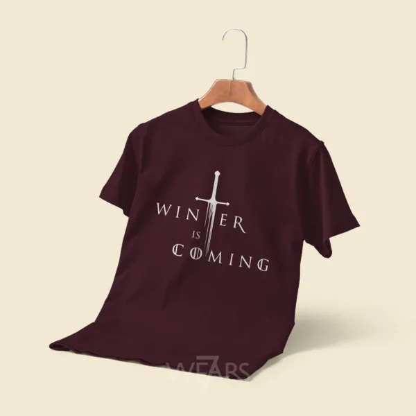 تیشرت Game Of Thrones طرح Winter