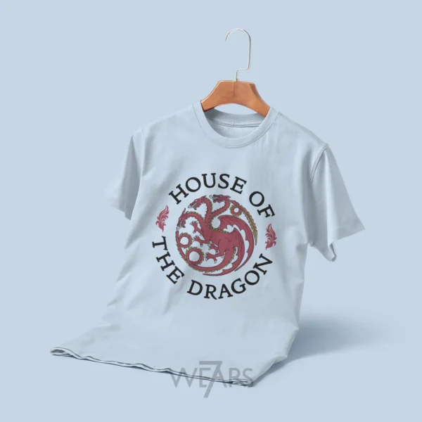 تیشرت House Of The Dragon طرح خاندان اژدها