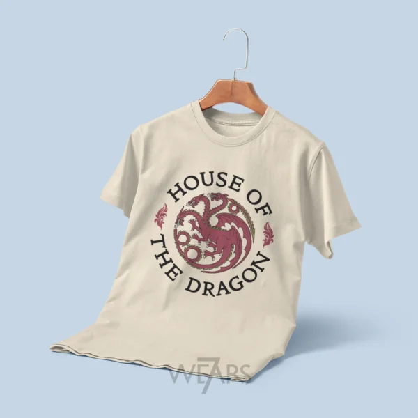 تیشرت House Of The Dragon طرح خاندان اژدها