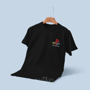 تیشرت Playstation طرح لوگوی Retro