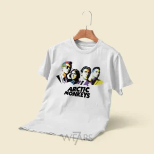 تیشرت آرکتیک مانکیز طرح گروه Arctic Monkeys