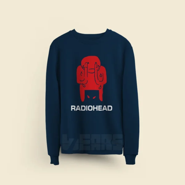 سوییشرت Radiohead طرح آرت ورک Amnesiac