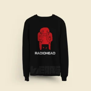 سوییشرت Radiohead طرح آرت ورک Amnesiac