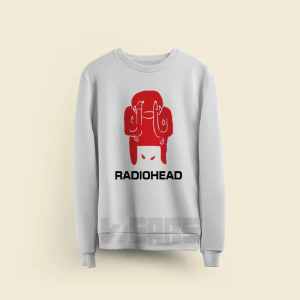 سوییشرت Radiohead طرح آرت ورک Amnesiac