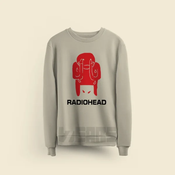 سوییشرت Radiohead طرح آرت ورک Amnesiac