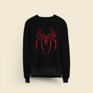 سوییشرت Spider-Man طرح Great Power Logo