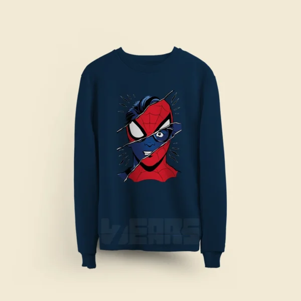 سوییشرت Spider-Man طرح پیتر پارکر