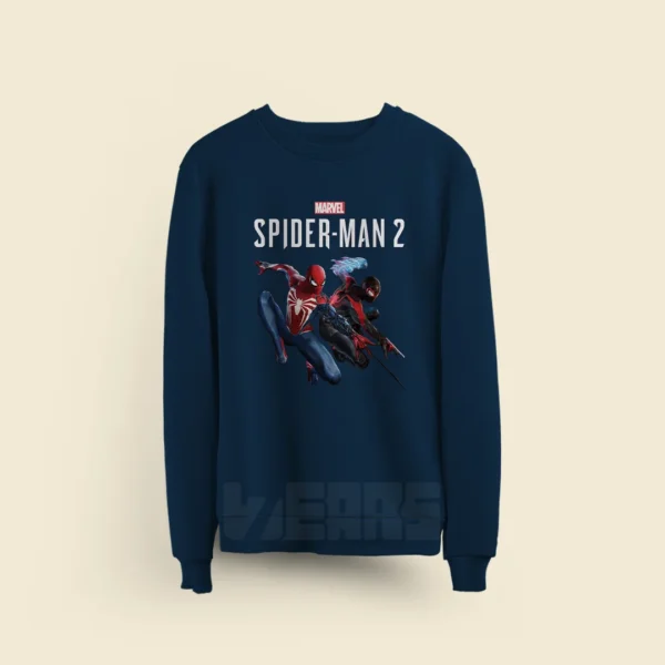 سوییشرت اسپایدرمن طرح بازی Spider-Man 2