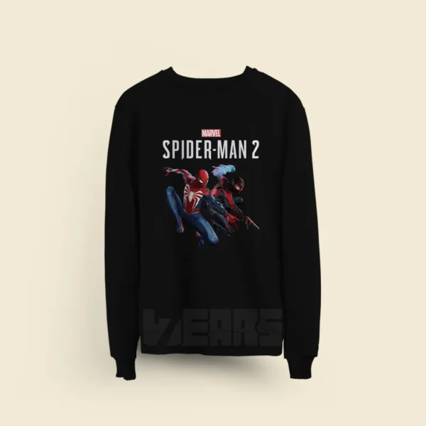 سوییشرت اسپایدرمن طرح بازی Spider-Man 2