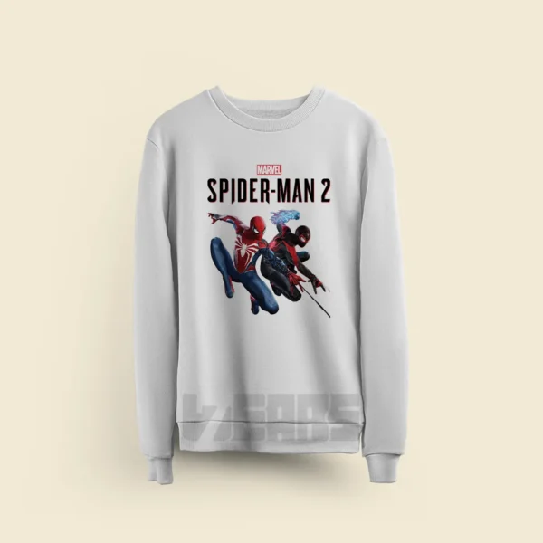 سوییشرت اسپایدرمن طرح بازی Spider-Man 2