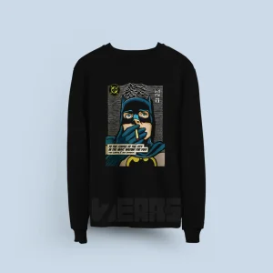 سوییشرت بتمن طرح کمیک جوی دیویژن