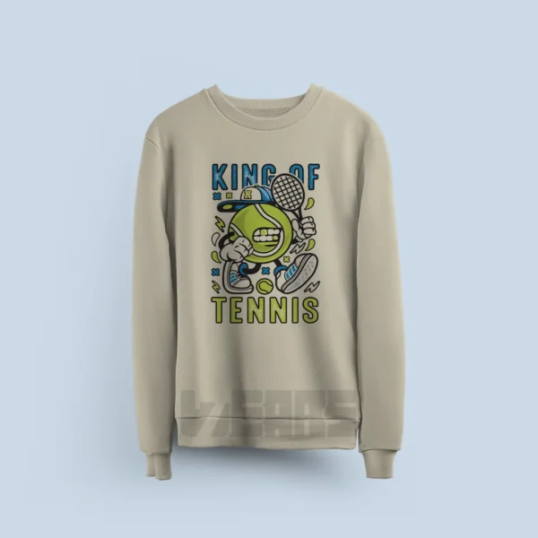 سوییشرت تنیس طرح King of Tennis