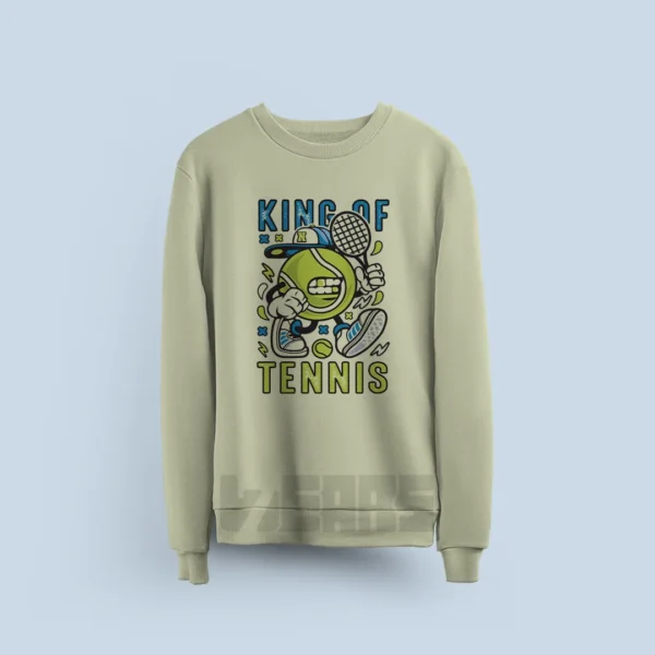 سوییشرت تنیس طرح King of Tennis